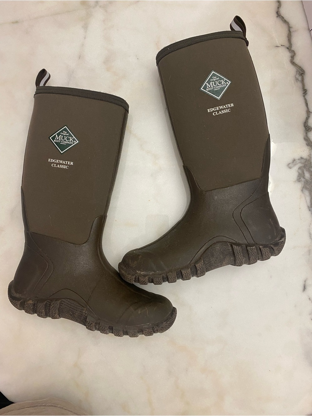 Muck Boot Company Edgewater Classic Brown Women's Waterproof Boots
